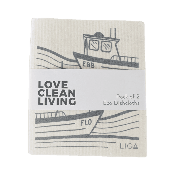 Liga Eco Pack of Two Dishcloths