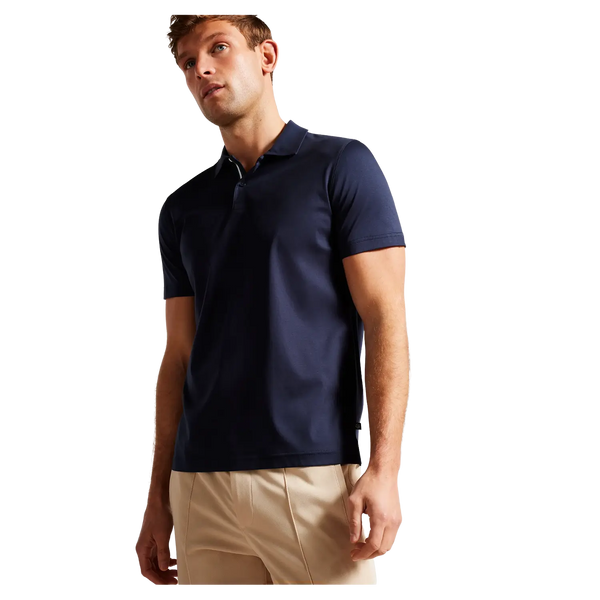 Ted Baker Zeiter Short Sleeve Plain Polo