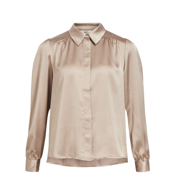 Object Sateen Long Sleeved Shirt