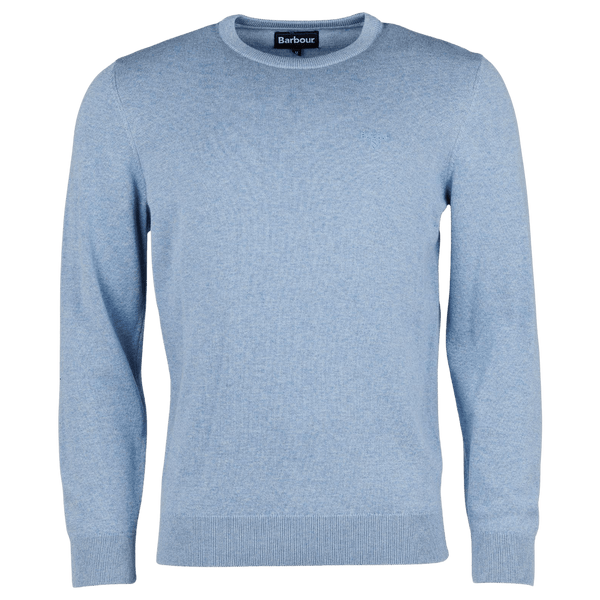 Barbour Pima Cotton Crew Neck Jumper