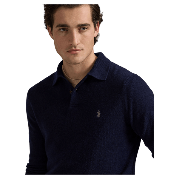 Polo Ralph Lauren Long Sleeve Knitted Polo