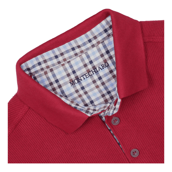 Montechiaro Long Sleeve Knitted Polo