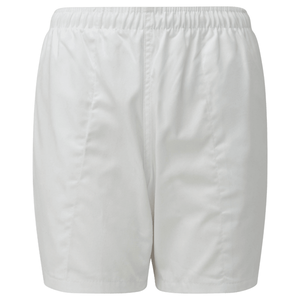 Rugby Shorts for Kids in White