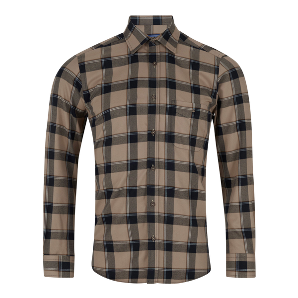 DG's Drifter Warm Handle Large Check Long Sleeve Shirt