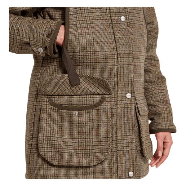 Schoffel Ladies Ptarmigan Tweed Coat