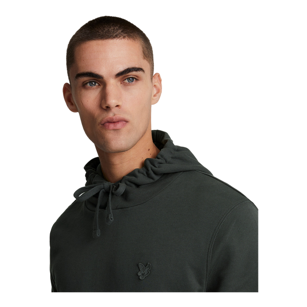 Lyle & Scott Tonal Eagle Pullover Hoodie