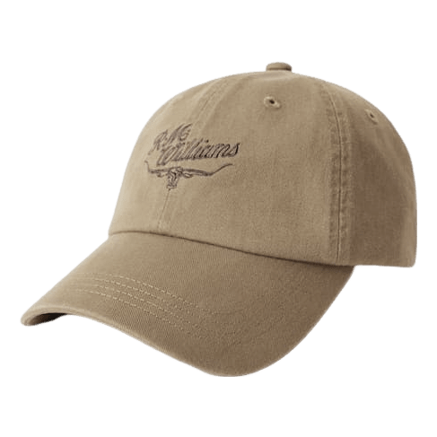 R. M. Williams Script Longhorn Cap