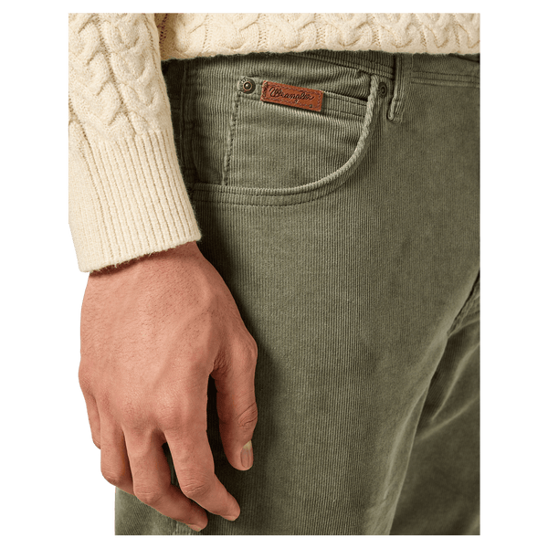 Wrangler Texas Slim Needle Cord Jeans for Men