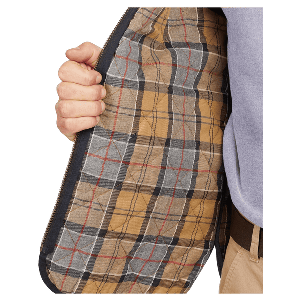 Barbour Quilted Waistcoat/Zip-in Liner