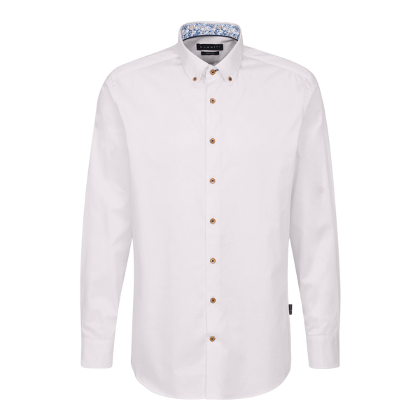 Bugatti Trim Detail Long Sleeve Shirt for Men