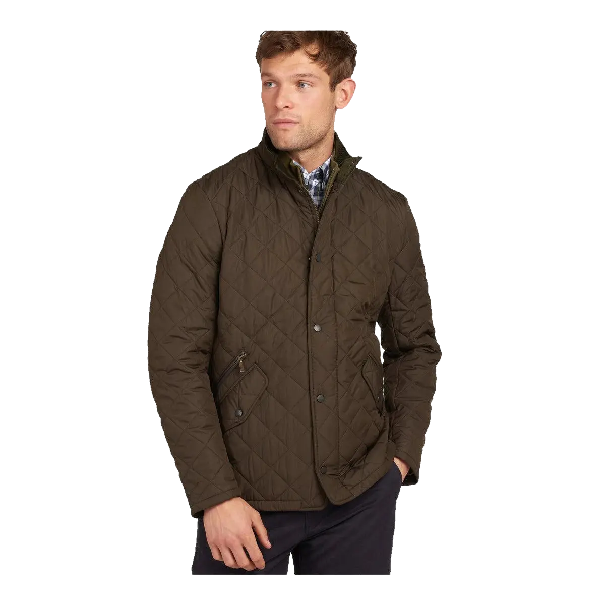 Barbour heritage darcy clearance quilt baffle jacket