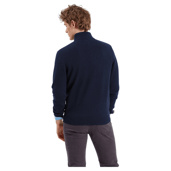 Schoffel Lewis Lambswool 1/4 Zip Jumper