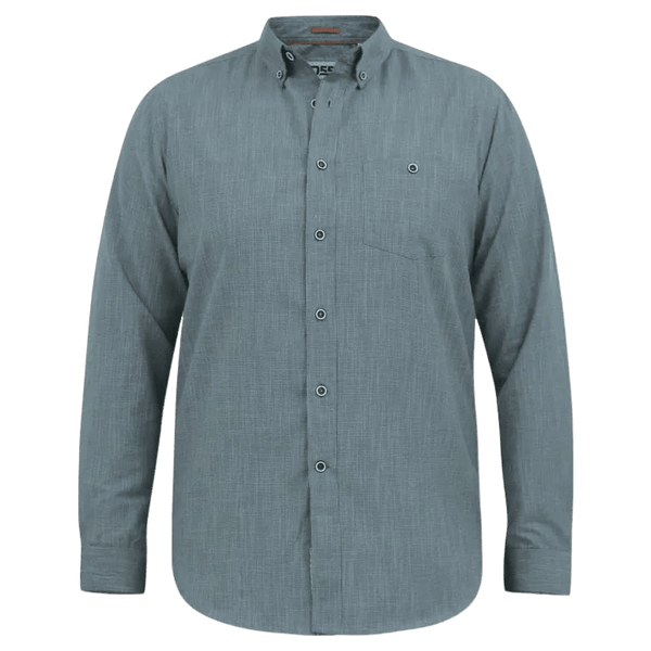 Duke Ratcliffe Cross Hatch Soft Touch Long Sleeve Shirt