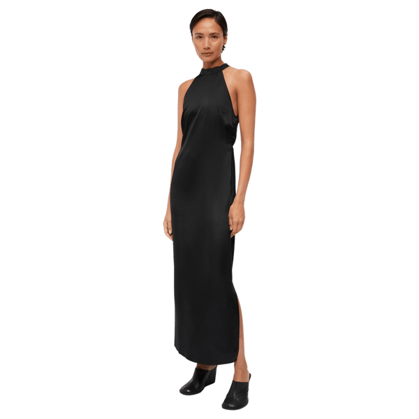 Object Alamanda Halterneck Long Dress