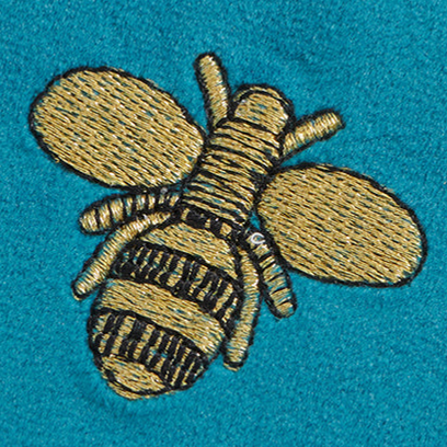 Estella Bartlett Bee Embroidery Card Purse