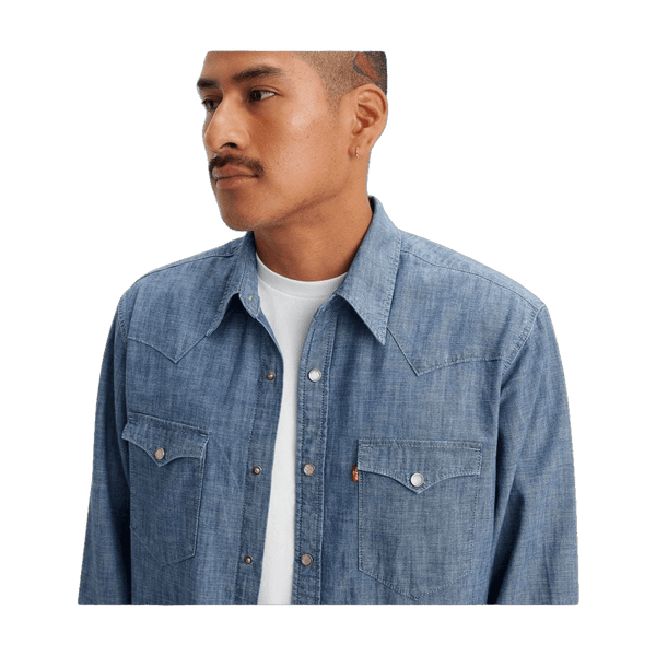 Levi's Barstow Western Standard Long Sleeve Shirt