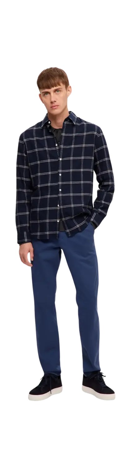 Selected Owen Flannel Long Sleeve Shirt