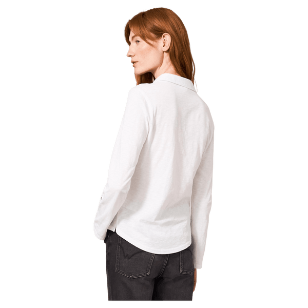 White Stuff Annie Cotton Jersey Shirt