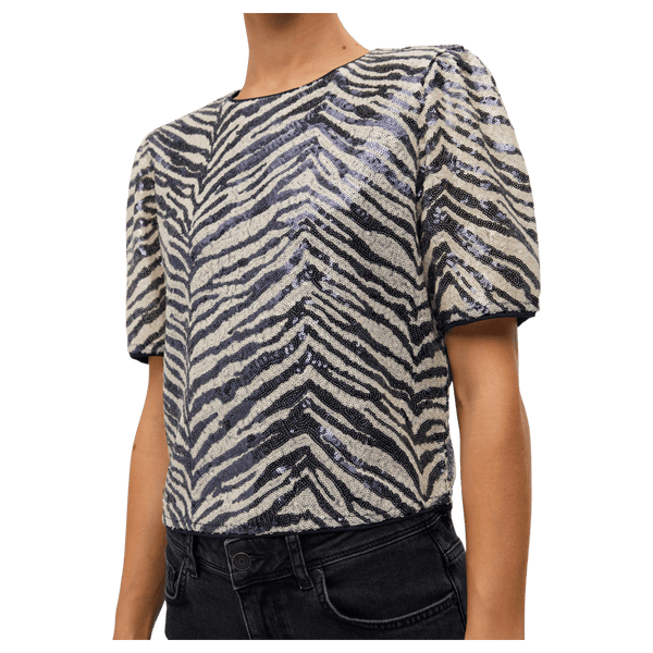 Object Nidia Sequin Top