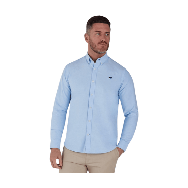 Raging Bull Plain Long Sleeve Shirt