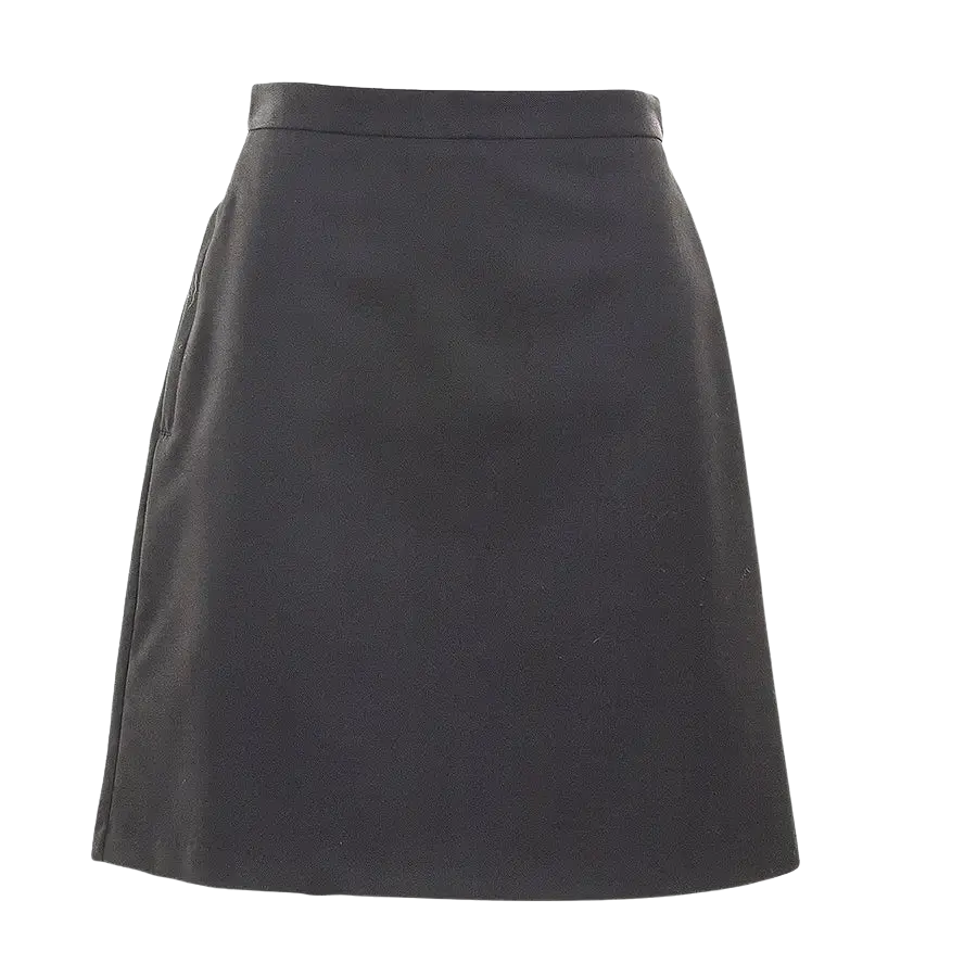 School Medway Skirt In Black | Coes