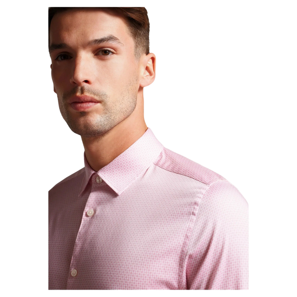 Ted Baker Willet Long Sleeve Pattern Shirt