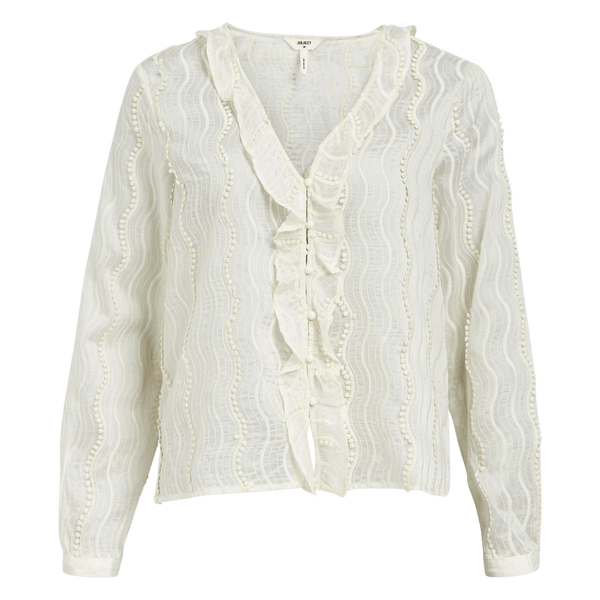 Object Katja Long Sleeve Blouse