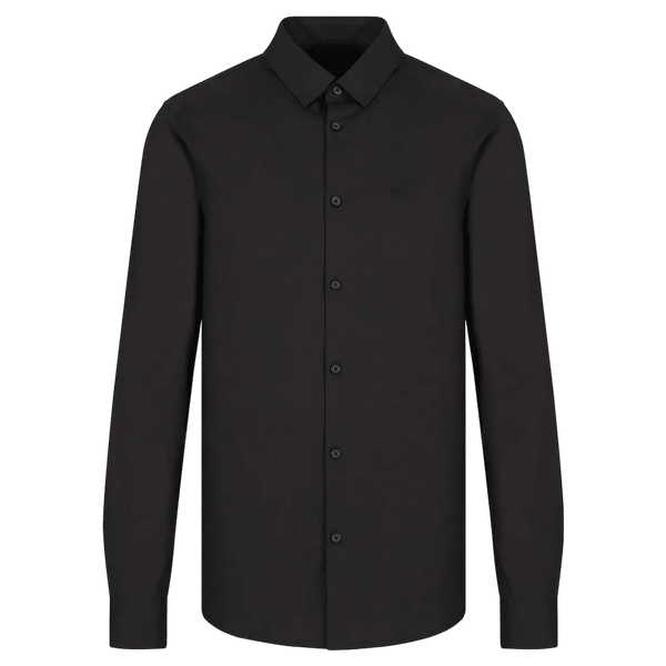 Armani Exchange Long Sleeve Poplin Shirt