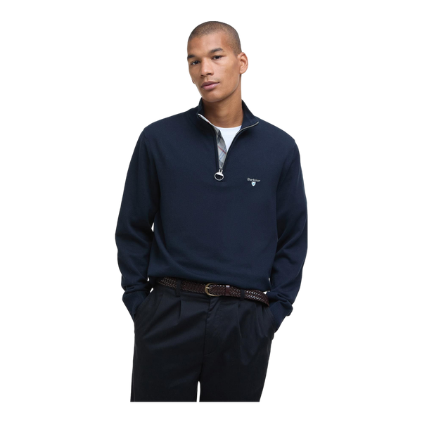 Barbour Lingwood 1/4 Zip Knit