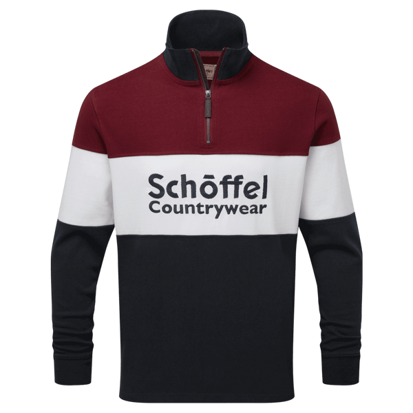 Schoffel Exeter Heritage 1/4 Zip Sweatshirt