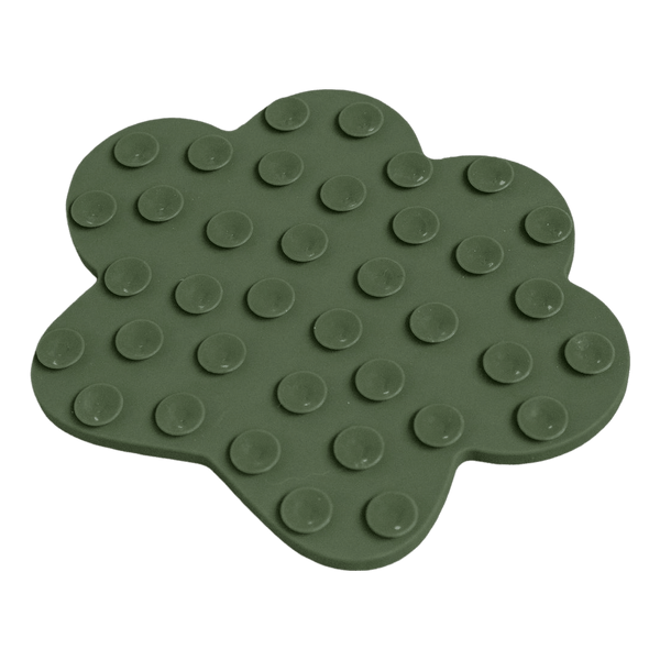 Dexypaws Paw Print Enrichment Lick Mat