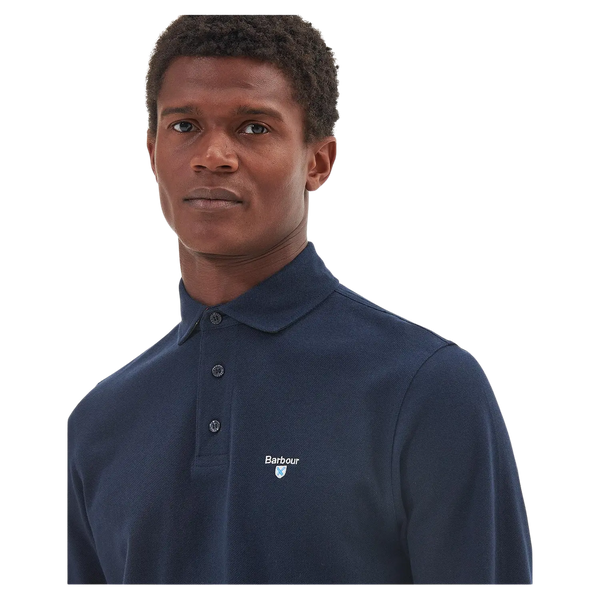 Barbour Firbank Long Sleeve Polo Shirt