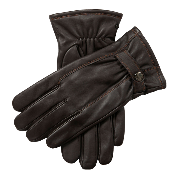 Dents Contrast Stitch TS Leather Glove