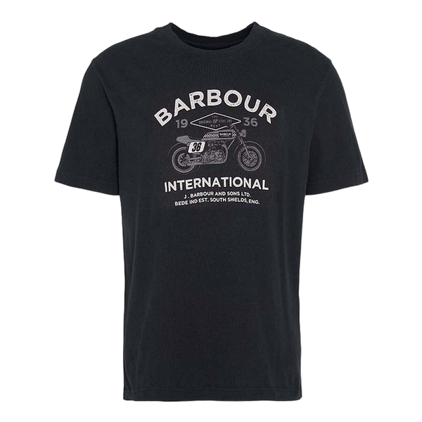 Barbour International Café Graphic T-Shirt