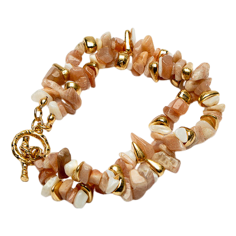 Eliza Gracious Shell Bead Bracelet