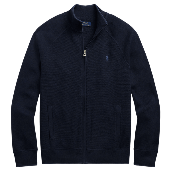 Polo Ralph Lauren Long Sleeve Full Zip Knit Jumper