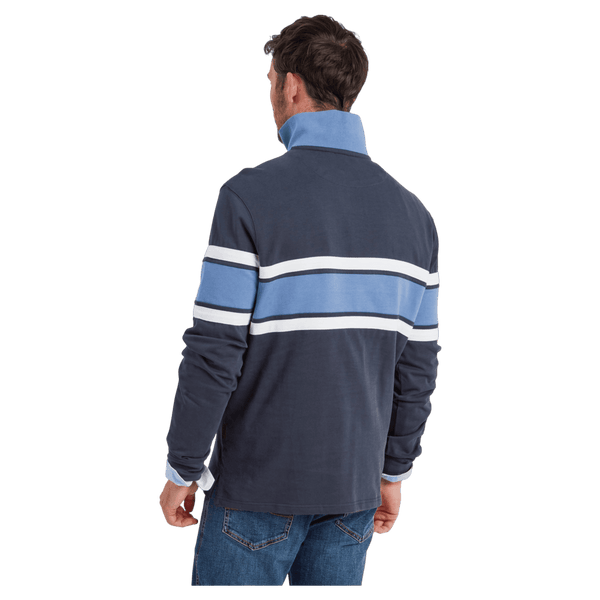 Schoffel Exmouth Heritage 1/4 Zip Sweatshirt