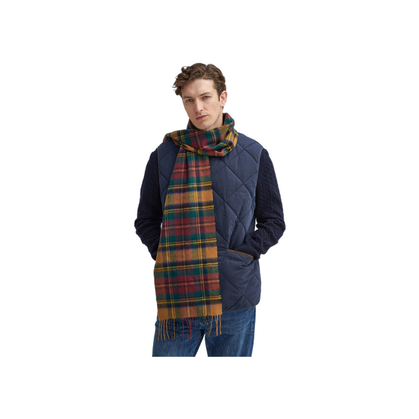 Barbour New Check Tartan Scarf