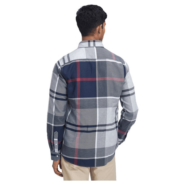 Barbour Dunoon Tailored Fit Tartan Long Sleeve Shirt