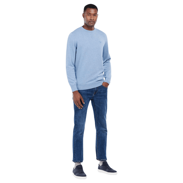 Barbour Pima Cotton Crew Neck Jumper