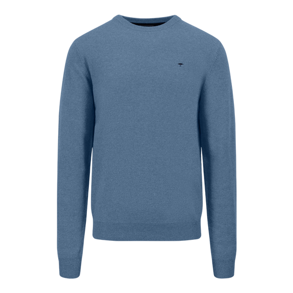 Fynch-Hatton Lambswool Crew Neck Jumper