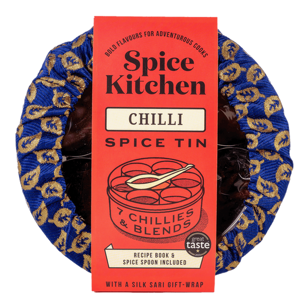 Spice Kitchen UK International Chilli Tin With 7 Chilies