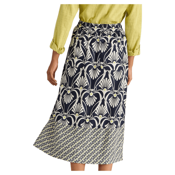 White Stuff Elle Linen Blend Skirt