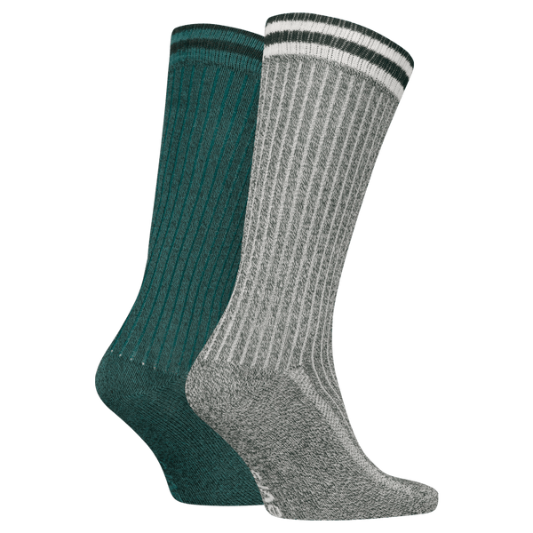 Levi's Reg Cut Boot Socks Mouline 2 Pack