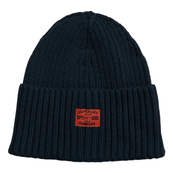 Superdry Workwear Knitted Beanie Hat