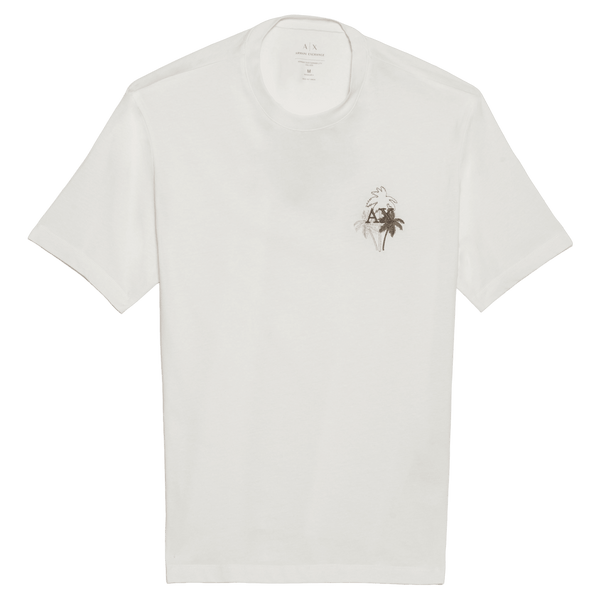 Armani Exchange Organic Cotton Jersey T-Shirt