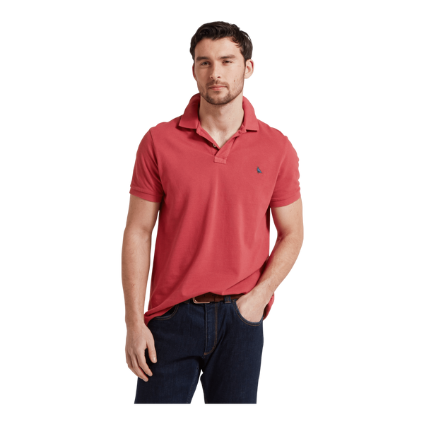 Schoffel St Ives Garment Dyed Polo Shirt