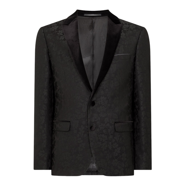 Remus Uomo Monti Floral Velvet Jacket