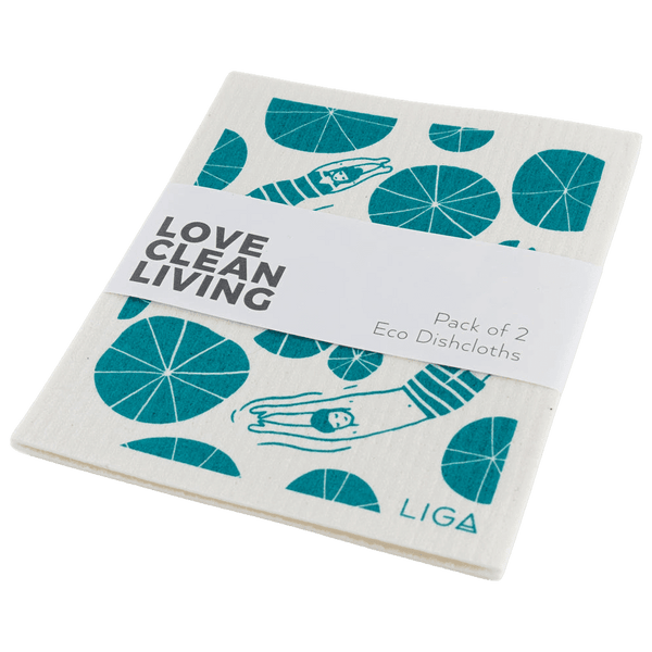 Liga Eco Pack of Two Dishcloths