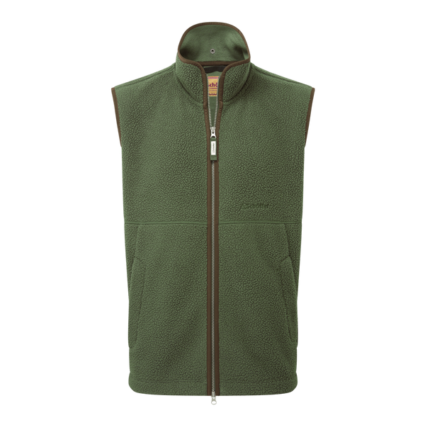 Schoffel Oakham Retro Fleece Gilet